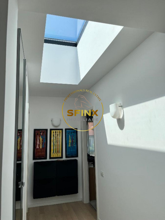 Downtown Universitate, 3 room duplex penthouse with 54 sqm panoramic terrace