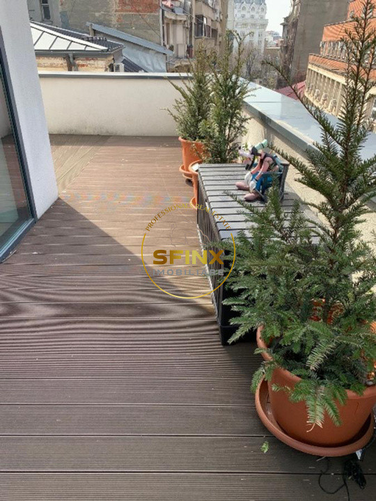 Downtown Universitate, 3 room duplex penthouse with 54 sqm panoramic terrace