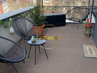 Downtown Universitate, 3 room duplex penthouse with 54 sqm panoramic terrace