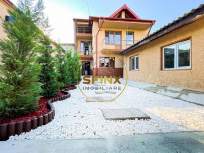 Casa Giulesti | 8 camere | curte proprie