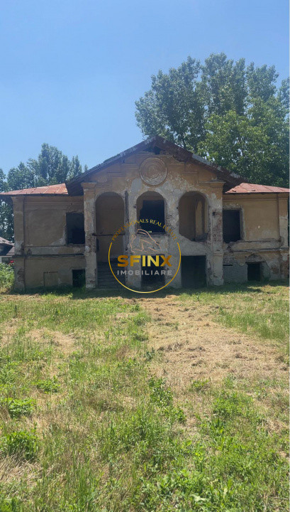 Conacul Iuca din Contesti