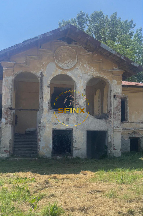 Conacul Iuca din Contesti