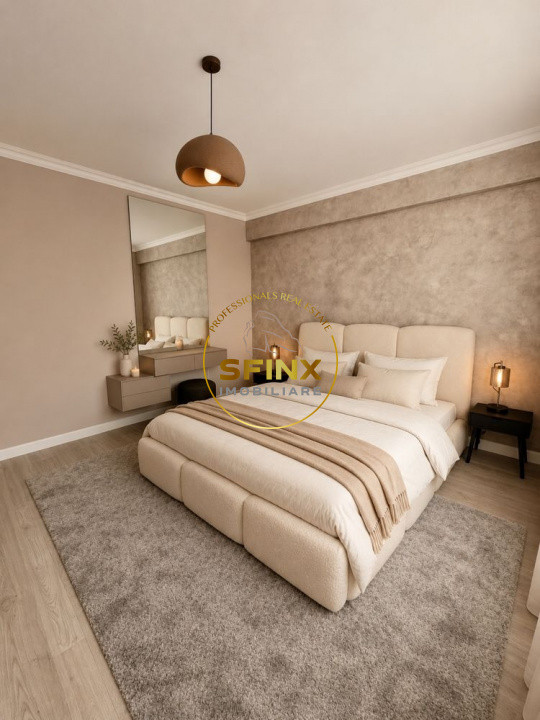 Baneasa, first rental, 3 room furnished apartment, beautiful 800 sqm garden
