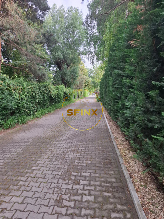 Baneasa, first rental, 3 room furnished apartment, beautiful 800 sqm garden
