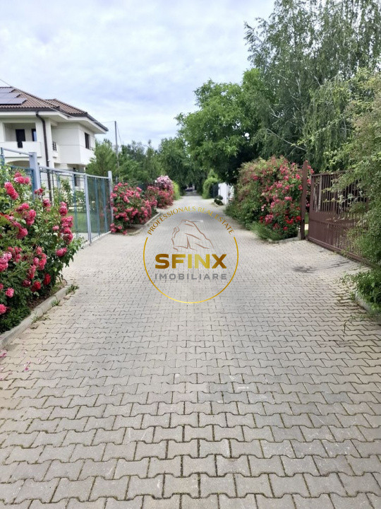 Baneasa, first rental, 3 room furnished apartment, beautiful 800 sqm garden