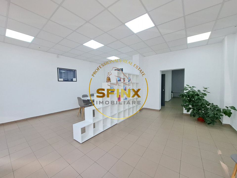 De inchiriat Spatiu Comercial stradal | 82 mp | 2 intrari