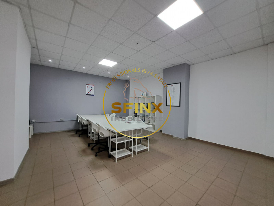 De inchiriat Spatiu Comercial stradal | 82 mp | 2 intrari