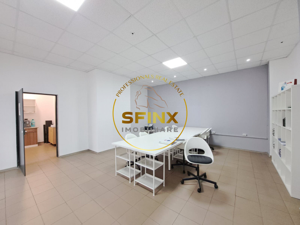 De inchiriat Spatiu Comercial stradal | 82 mp | 2 intrari