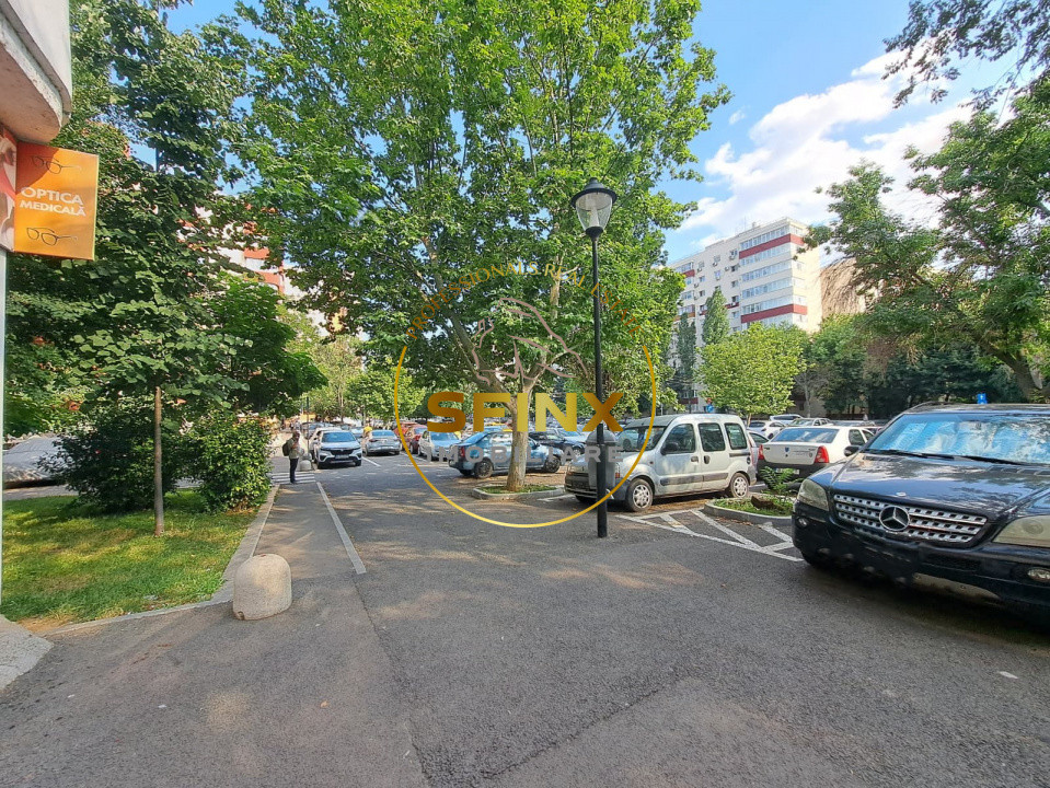 De inchiriat Spatiu Comercial stradal | 82 mp | 2 intrari