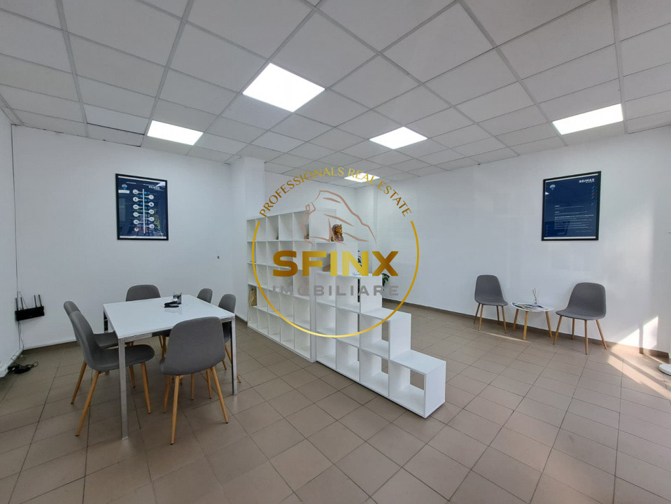 De inchiriat Spatiu Comercial stradal | 82 mp | 2 intrari