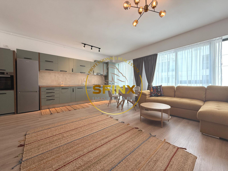2 camere/ P-ta Alba Iulia/ Decebal/ parcare / centrala/ prima inchiriere