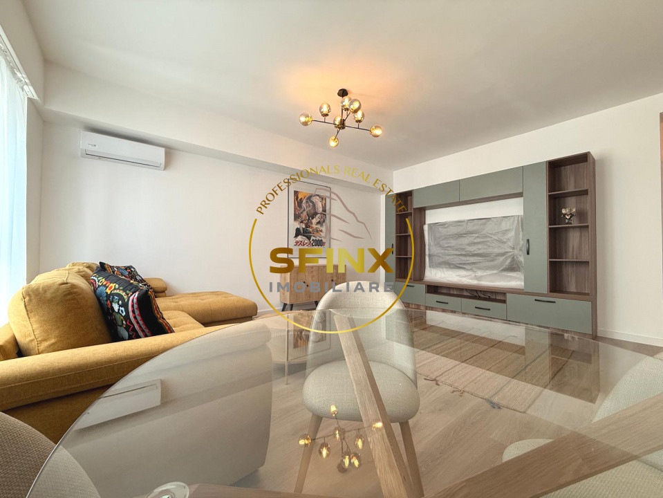 2 camere/ P-ta Alba Iulia/ Decebal/ parcare / centrala/ prima inchiriere