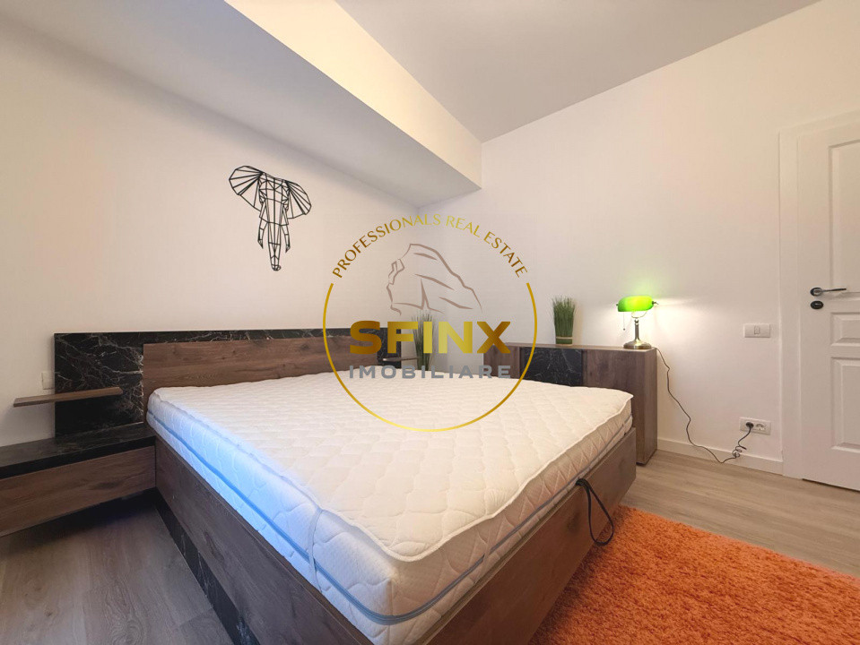 2 camere/ P-ta Alba Iulia/ Decebal/ parcare / centrala/ prima inchiriere