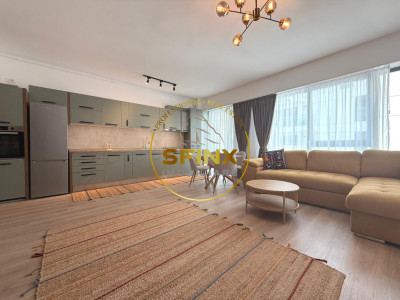 2 camere/ P-ta Alba Iulia/ Decebal/ parcare / centrala/ prima inchiriere