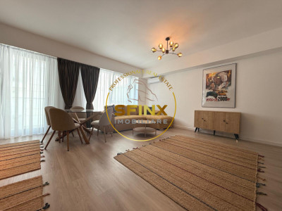 2 camere/ P-ta Alba Iulia/ Decebal/ parcare / centrala/ prima inchiriere