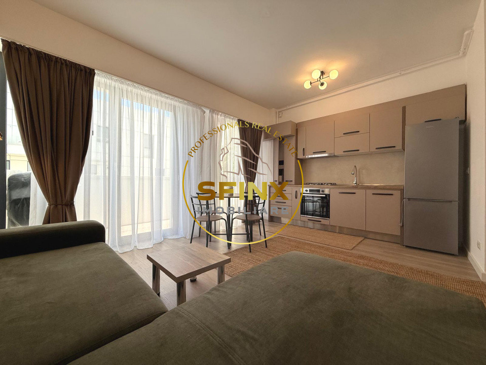 2 camere/ P-ta Alba Iulia/ Decebal/ parcare / centrala/ prima inchiriere