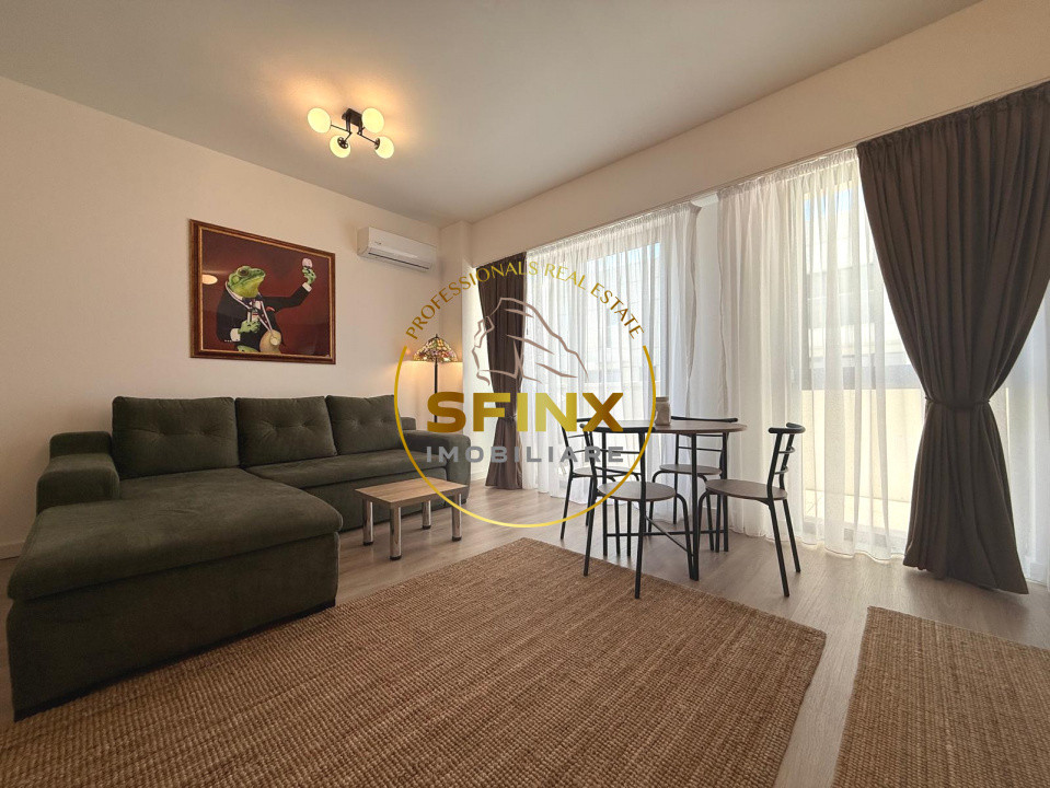 2 camere/ P-ta Alba Iulia/ Decebal/ parcare / centrala/ prima inchiriere
