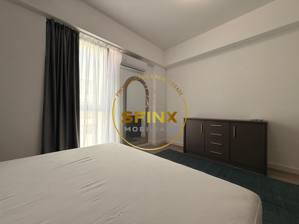 2 camere/ P-ta Alba Iulia/ Decebal/ parcare / centrala/ prima inchiriere