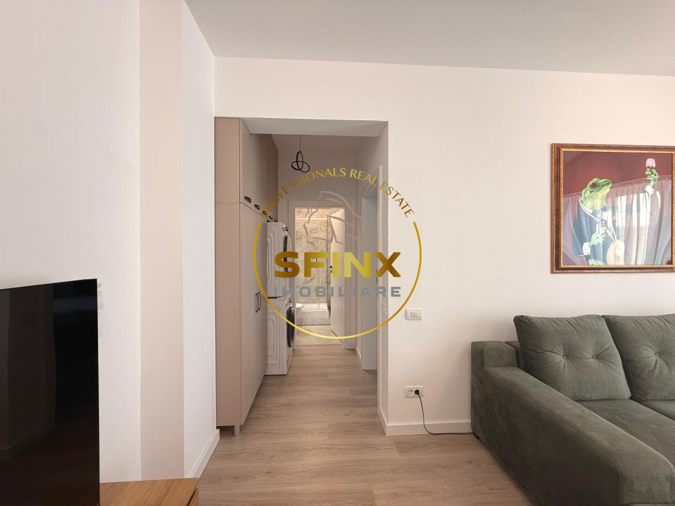 2 camere/ P-ta Alba Iulia/ Decebal/ parcare / centrala/ prima inchiriere