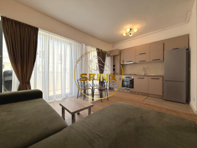 2 camere/ P-ta Alba Iulia/ Decebal/ parcare / centrala/ prima inchiriere