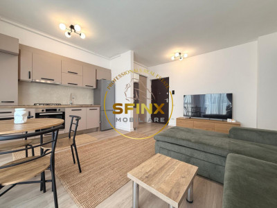2 camere/ P-ta Alba Iulia/ Decebal/ parcare / centrala/ prima inchiriere