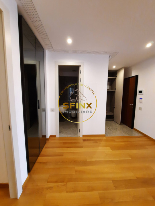 Primaverii, ground floor, fully furnished, modern apartment with large terraces
