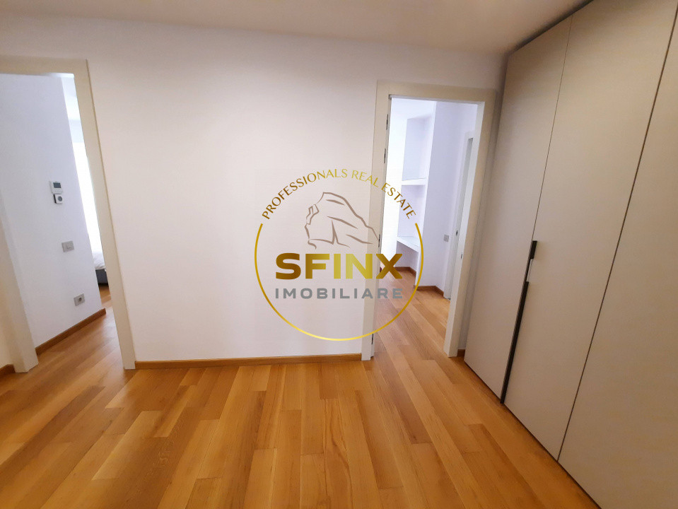 Primaverii, ground floor, fully furnished, modern apartment with large terraces