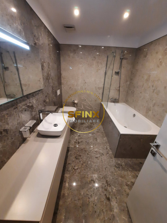 Primaverii, ground floor, fully furnished, modern apartment with large terraces