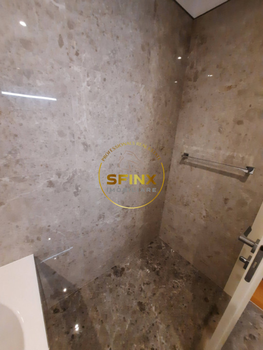 Primaverii, ground floor, fully furnished, modern apartment with large terraces
