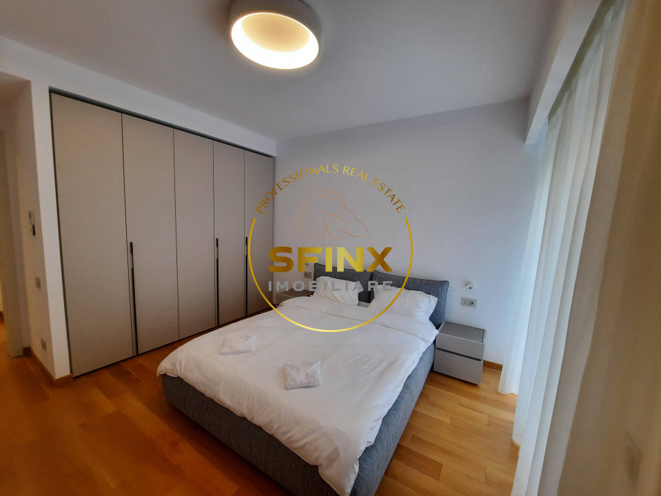 Primaverii, ground floor, fully furnished, modern apartment with large terraces