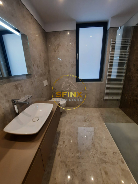 Primaverii, ground floor, fully furnished, modern apartment with large terraces