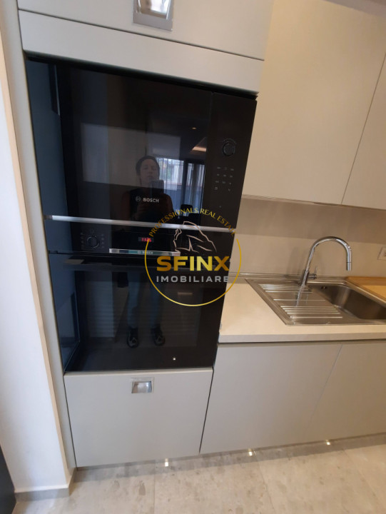 Primaverii, ground floor, fully furnished, modern apartment with large terraces