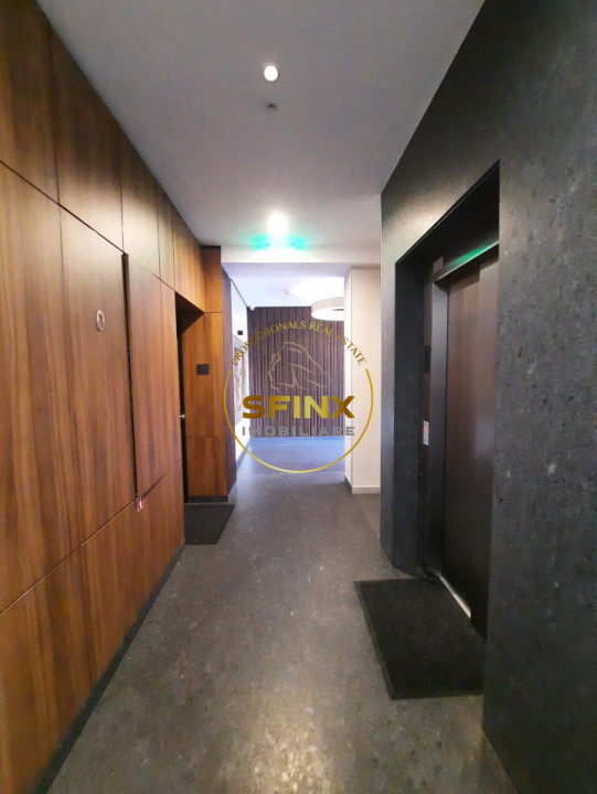 Primaverii, ground floor, fully furnished, modern apartment with large terraces