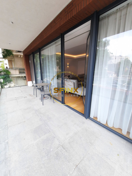 Primaverii, 4 room spacious, furnished apartment, large terrace, parking