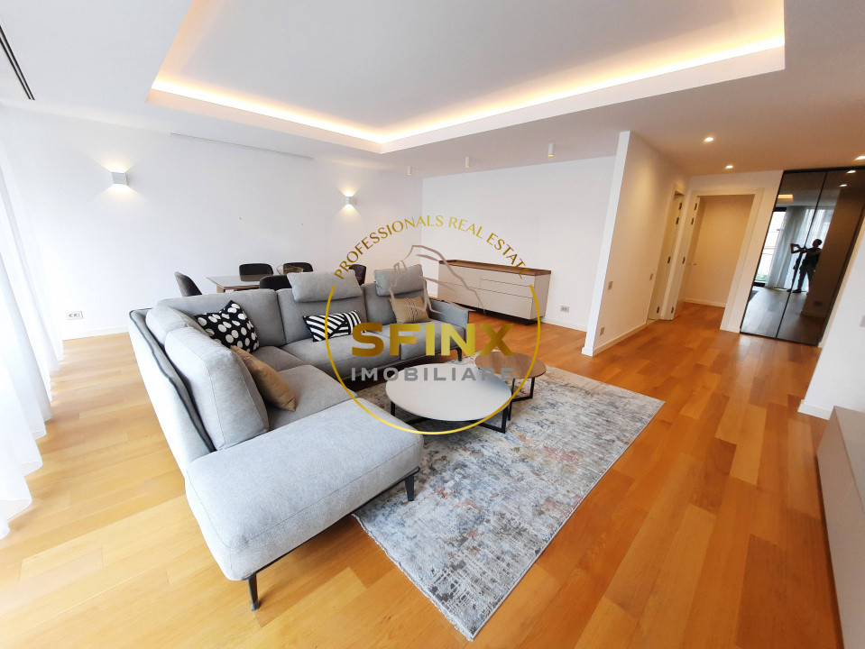 Primaverii, 4 room spacious, furnished apartment, large terrace, parking