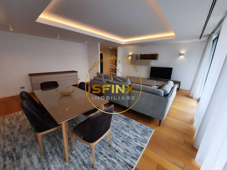 Primaverii, 4 room spacious, furnished apartment, large terrace, parking