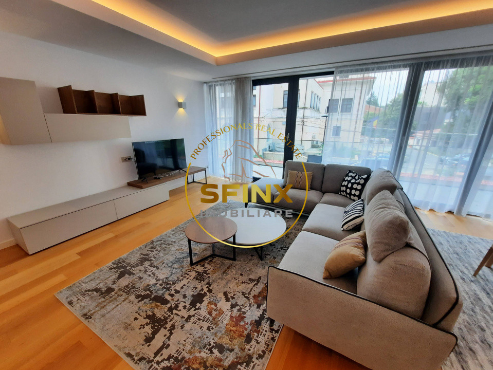 Primaverii, 4 room spacious, furnished apartment, large terrace, parking