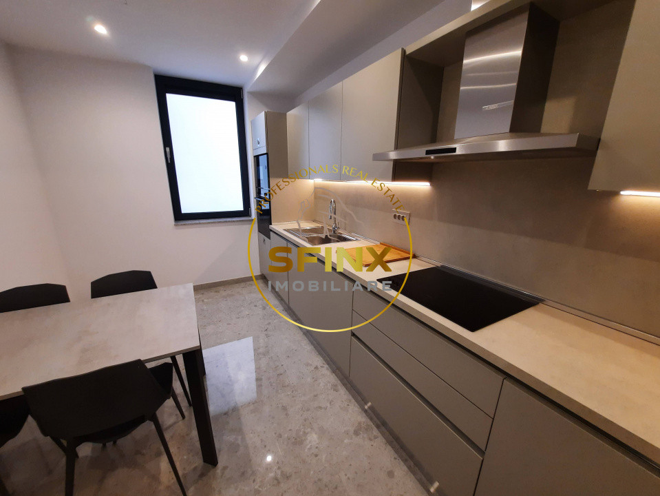 Primaverii, 4 room spacious, furnished apartment, large terrace, parking