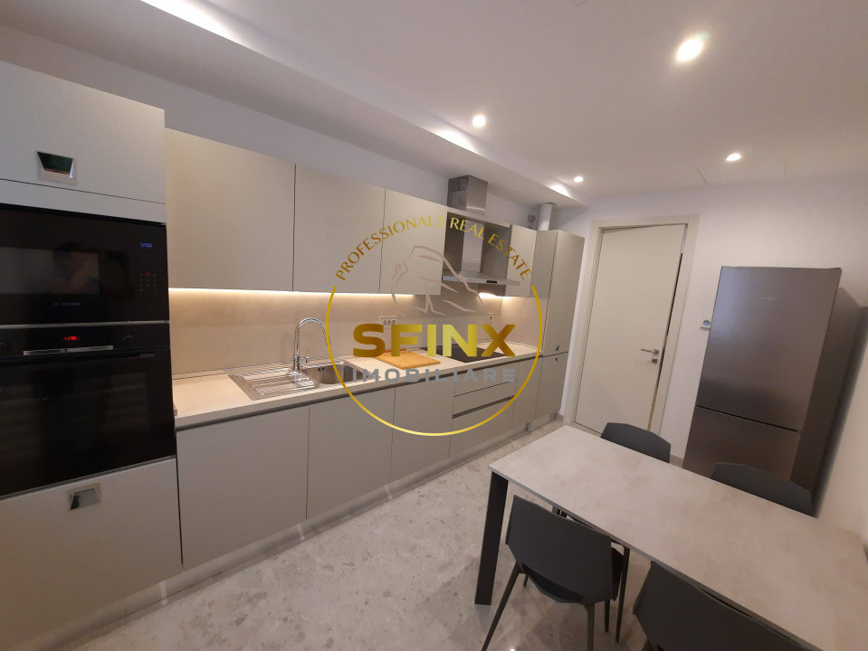 Primaverii, 4 room spacious, furnished apartment, large terrace, parking