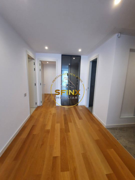 Primaverii, 4 room spacious, furnished apartment, large terrace, parking