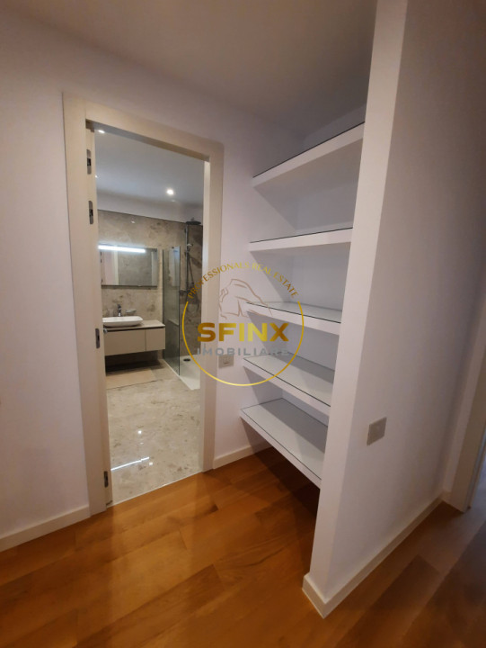 Primaverii, 4 room spacious, furnished apartment, large terrace, parking