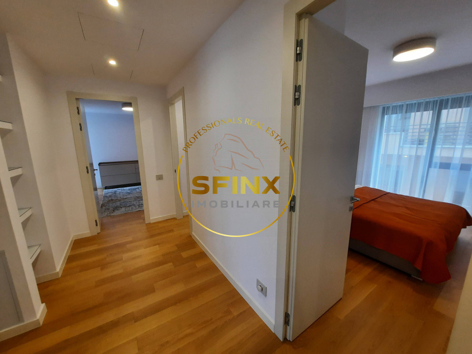 Primaverii, 4 room spacious, furnished apartment, large terrace, parking