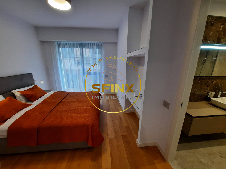Primaverii, 4 room spacious, furnished apartment, large terrace, parking