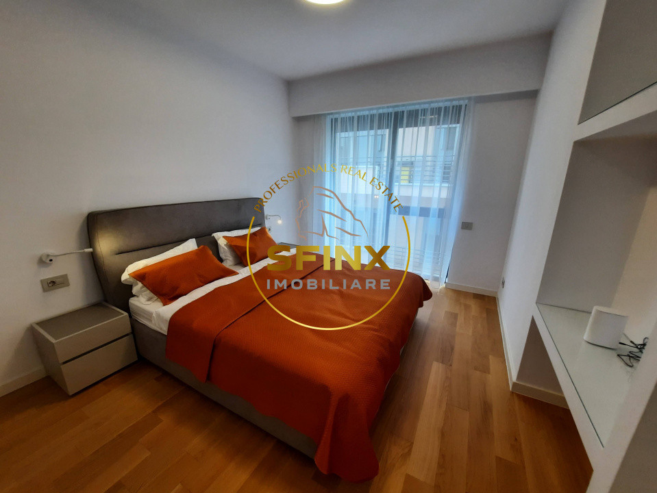 Primaverii, 4 room spacious, furnished apartment, large terrace, parking