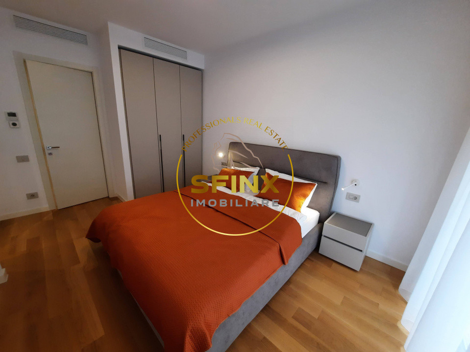 Primaverii, 4 room spacious, furnished apartment, large terrace, parking