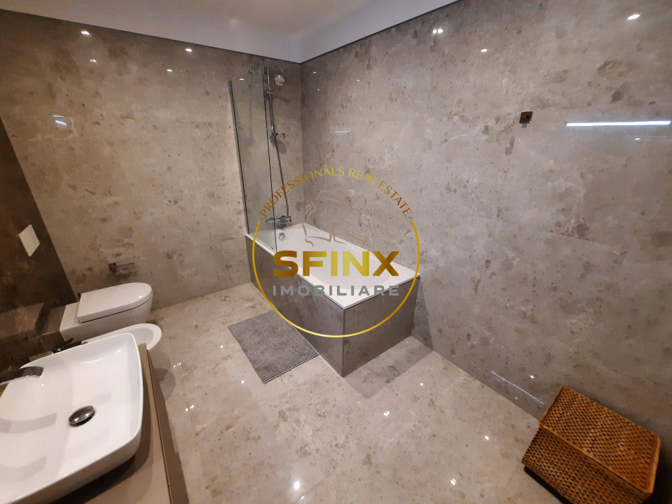 Primaverii, 4 room spacious, furnished apartment, large terrace, parking