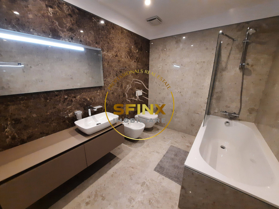 Primaverii, 4 room spacious, furnished apartment, large terrace, parking