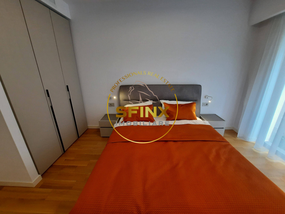 Primaverii, 4 room spacious, furnished apartment, large terrace, parking