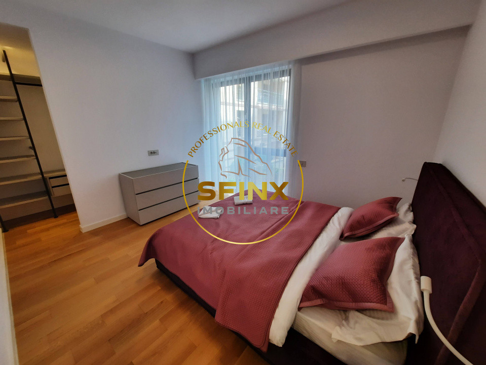 Primaverii, 4 room spacious, furnished apartment, large terrace, parking