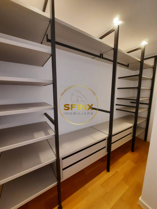 Primaverii, 4 room spacious, furnished apartment, large terrace, parking